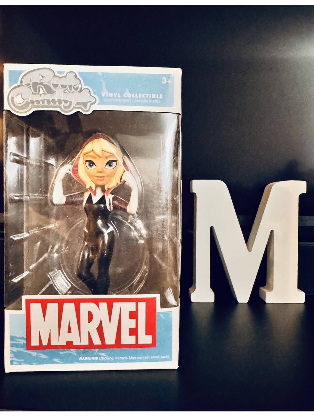 Funko Rock Candy Marvel Spider-Gwen vinyl figure